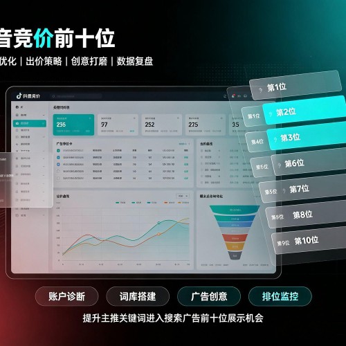 满洲里抖音搜索竞价