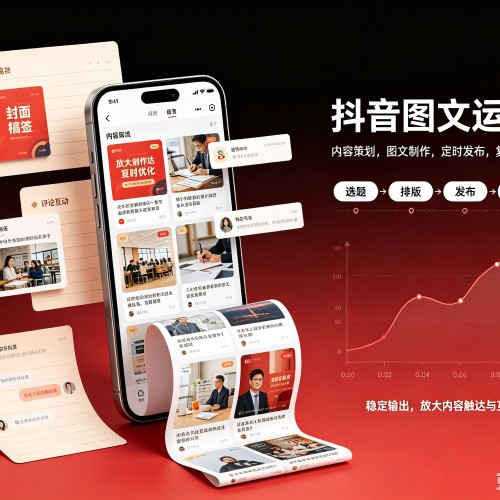 满洲里抖音图文代运营服务